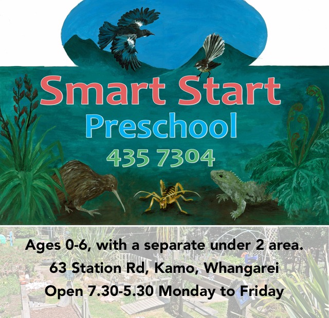 Smart Start Preschool - Kamo Primary School - Jan 24