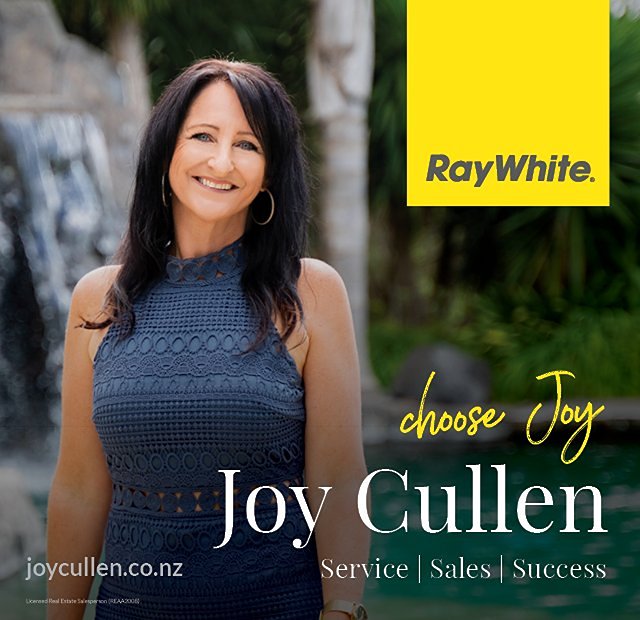 Joy Cullen - Ray White  - Kamo Primary School