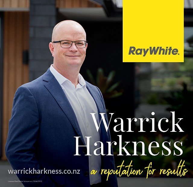 Warrick Harkness - Ray White - Kamo Primary School